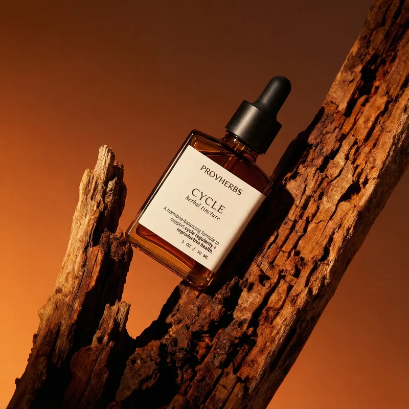 Benark Botanics cycle tincture product