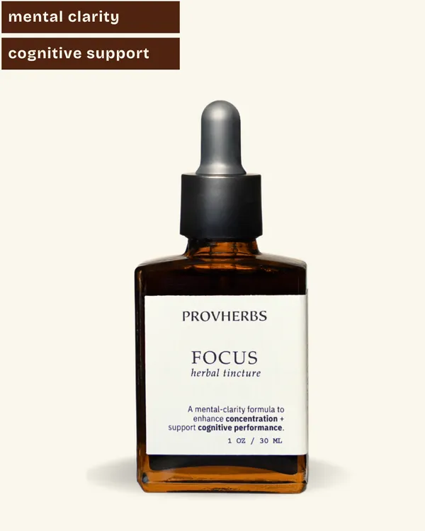 Buchu Calm Blend — a relaxing botanical formulation