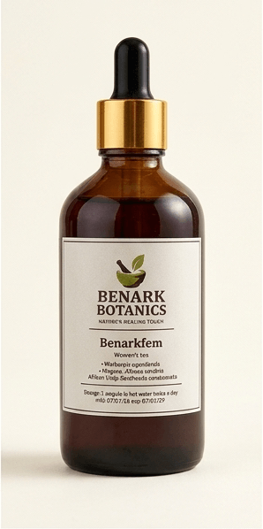 BenarkFem — Women's Wellness Herbal Tonic