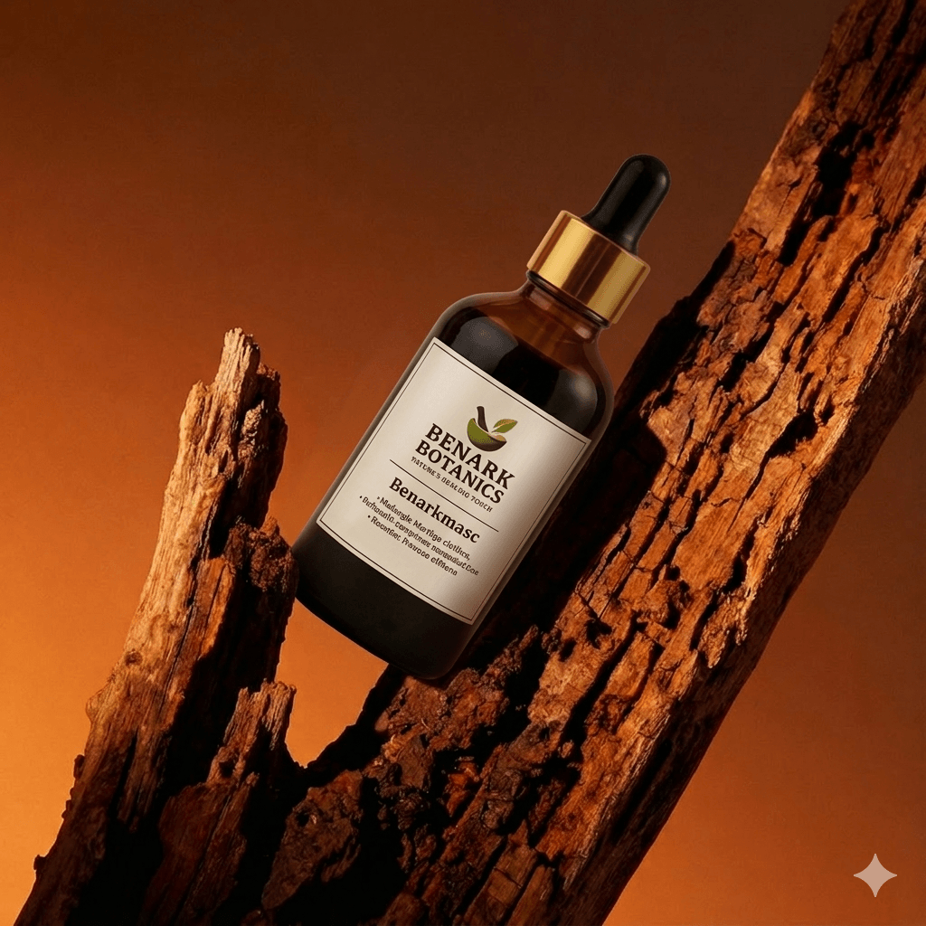 Benark Botanics cycle tincture product