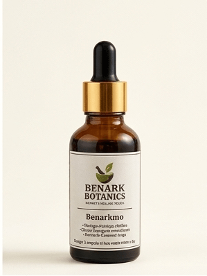 BenarkMo — Herbal Wellness Tonic with moringa