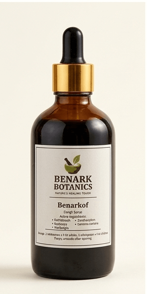 BenarkOF — Herbal Cough & Flu Syrup