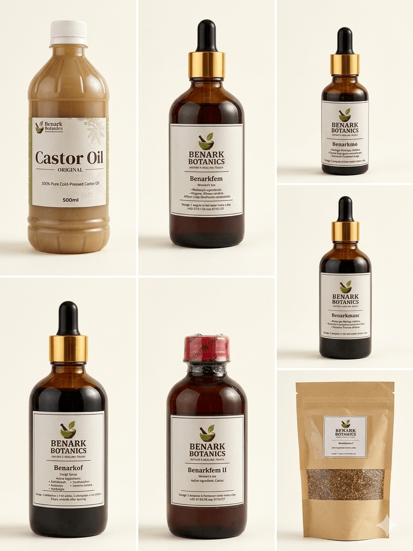 BenarkMo — Herbal Wellness Tonic with moringa