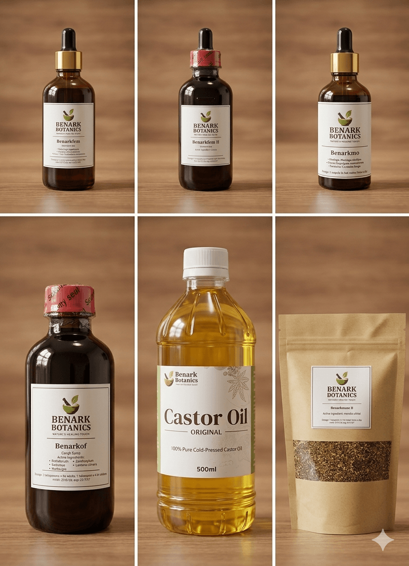 BenarkAstro — Digestive Support Herbal Tonic