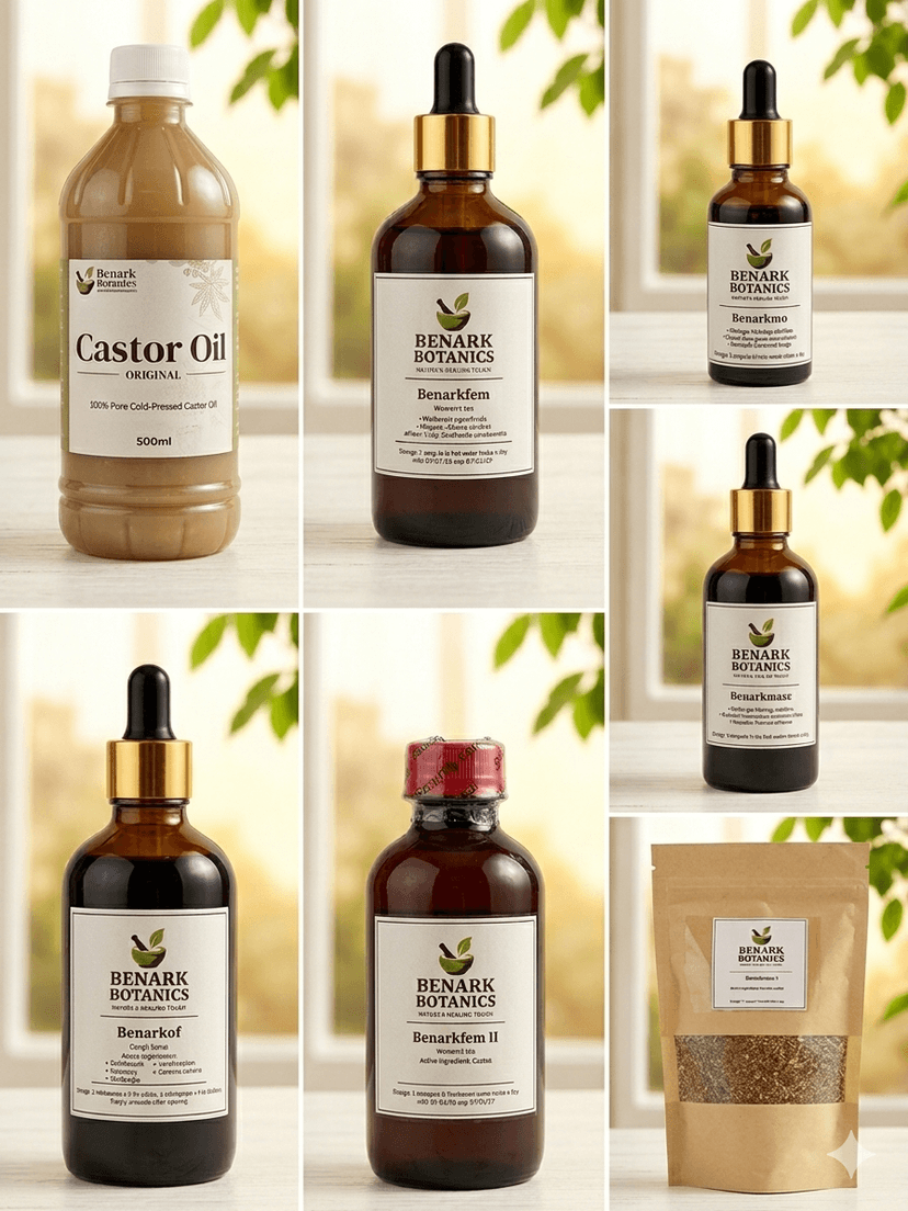 BenarkBet — Herbal Health Tonic