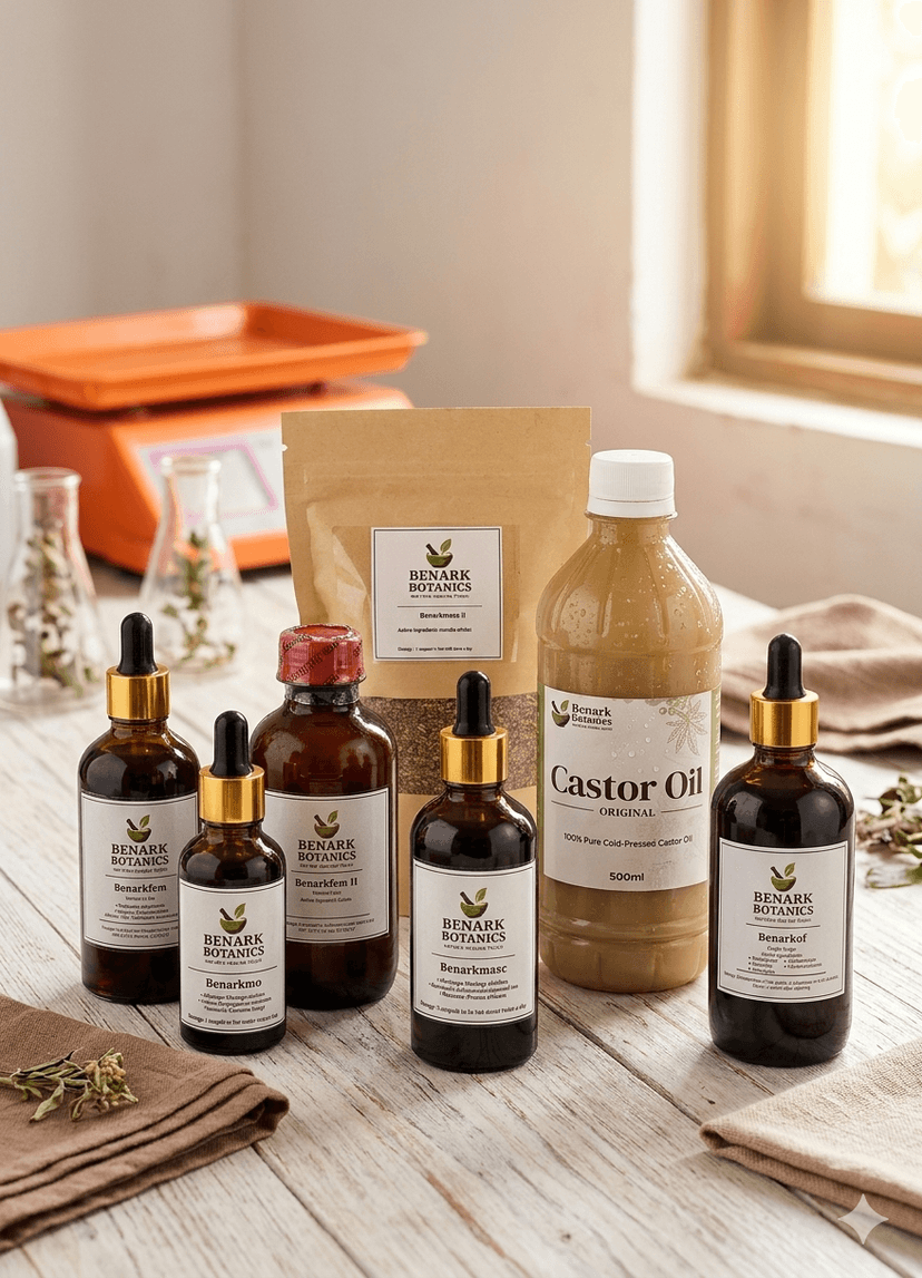 BenarkAstro — Digestive Support Herbal Tonic